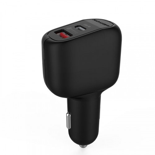 фото товару АЗУ Marakoko MAC5 2USB (USB+USB-C) QC 3.0 PD3.0 42W Black