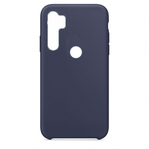 фото товару Накладка Silicone Case High Copy Xiaomi Redmi Note 8 (2019) Midnight Blue