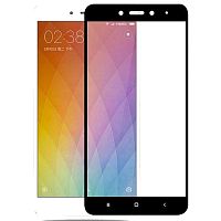 фото товару Защитное стекло Florence (full glue) Xiaomi Redmi Note 5 Full Cover Black (тех.пак) (тех.пак), на пленке
