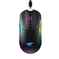 фото товару Миша бездротова трьохрежимна HAVIT  MS1020WB USB, Black