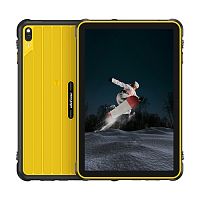 фото товару Планшет Ulefone Rugking Pad 2 Pro 4G Yellow 10.1", IPS, Octa core(8), 2x1.8Ghz+6x1.6Ghz,8Gb/256Gb, BT5.2, 802.11 a/b/g/n/ac, GPS/ГЛОНАСС/Beidou/Galile