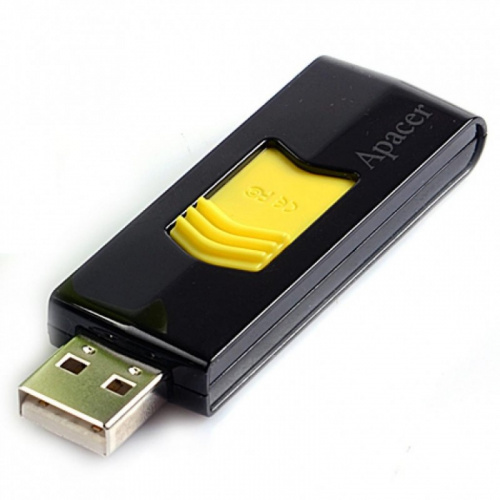 фото товару Apacer USB 8Gb AH332 Yellow