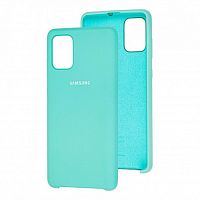 фото товару Накладка Silicone Case High Copy Samsung A41 (2020) A415F Ice Sea Blue
