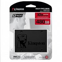 фото товару SSD 480GB Kingston SSDNow A400 2.5" SATAIII TLC