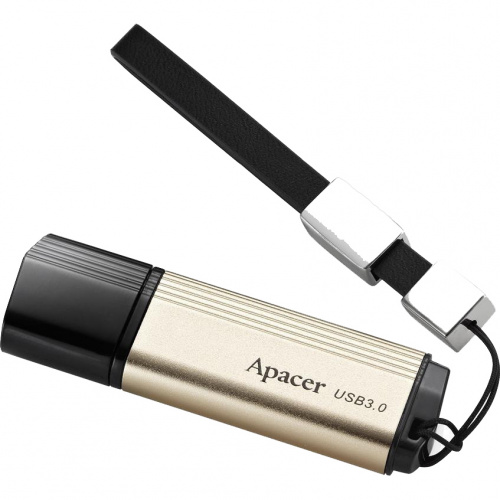 фото товару Apacer USB 32Gb AH353 Champagne Gold USB 3.1