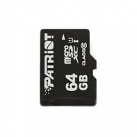 фото товару Patriot MicroSDXC 64GB UHS-I (Class 10) LX Series (card only)