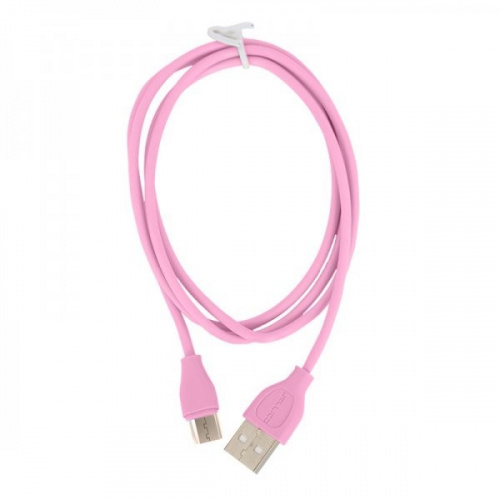 фото товару Дата кабель Jellico YG-10 microUSB 1m 2A Pink