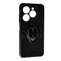 фото товару Накладка Antishock Infinix Smart 8 (X6525) Black (тех.пак)