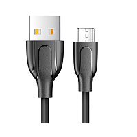 фото товару Дата кабель Joyroom Round S-M355 microUSB 1m 2A Black