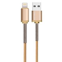 фото товару Дата кабель Joyroom Explorer Series S-M323 Lightning 1.2m 2.4A Gold