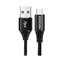 фото товару Дата кабель Joyroom Armour S-L316 microUSB 1m 2A Black