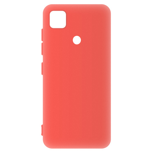 фото товару Накладка Silicone Case High Copy Xiaomi Redmi 9C Red