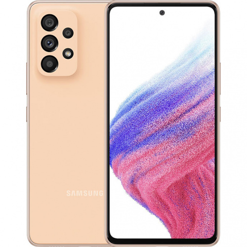 фото товару Samsung A536F Galaxy A53 5G 6/128Gb Orange