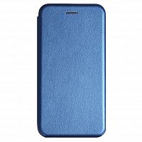 фото товару Чохол-книжка Premium Leather Case Xiaomi Redmi Note 9 blue (тех.пак)