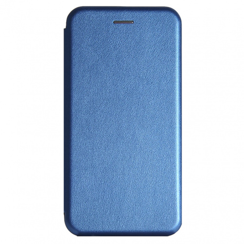 фото товару Чохол-книжка Premium Leather Case Xiaomi Redmi Note 9 blue (тех.пак)