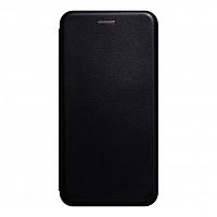 фото товару Чохол-книжка Premium Leather Case Oppo A12 (2020) black (тех.пак)
