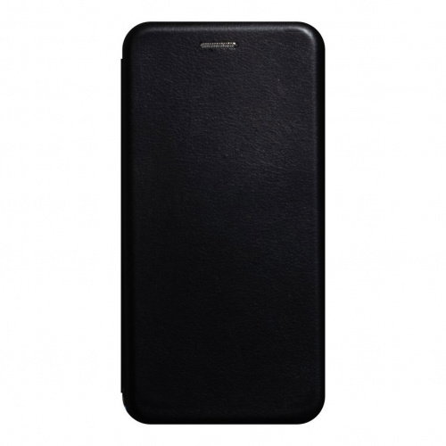 фото товару Чохол-книжка Premium Leather Case Oppo A12 (2020) black (тех.пак)