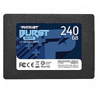 фото товару SSD 240GB Patriot Burst Elite 2.5" 7mm SATAIII TLC 3D