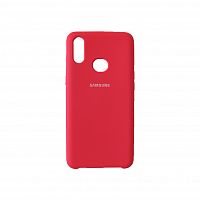 фото товару Накладка Silicone Case High Copy Samsung A20s (2019) A207F Neon Rose