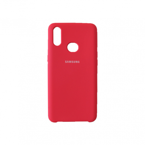 фото товару Накладка Silicone Case High Copy Samsung A20s (2019) A207F Neon Rose