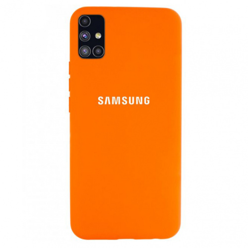 фото товару Накладка Silicone Case High Copy Samsung A32 (2021) A325F Orange