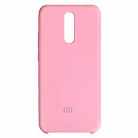 фото товару Накладка Silicone Case High Copy Xiaomi Redmi 8 Rose Powder