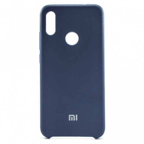 фото товару Накладка Silicone Case High Copy Xiaomi Redmi Note 7 (2019) Blue Cobalt