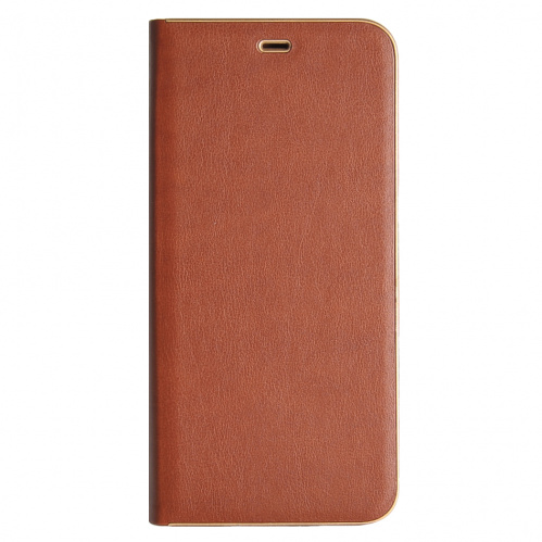фото товару Чохол-книжка Florence TOP №2 Huawei Y7 Prime (2018) leather brown
