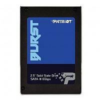 фото товару SSD 240GB Patriot Burst 2.5" 7mm SATAIII TLC 3D