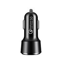 фото товару АЗУ JoyRoom CC-032 2USB 2.4A QC3.0 Black