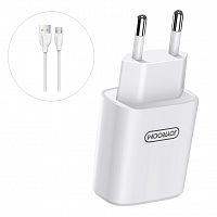 фото товару СЗУ Joyroom L-M126 1USB 2.4A + microUSB cable White