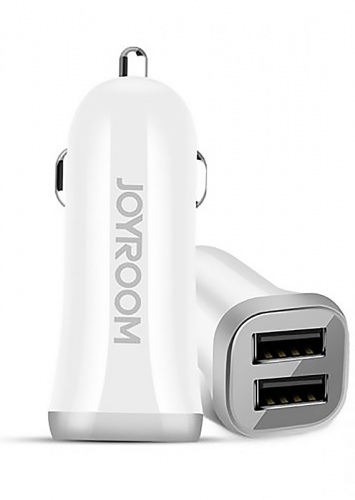 фото товару АЗП JoyRoom C-M216 2USB 3.1A White