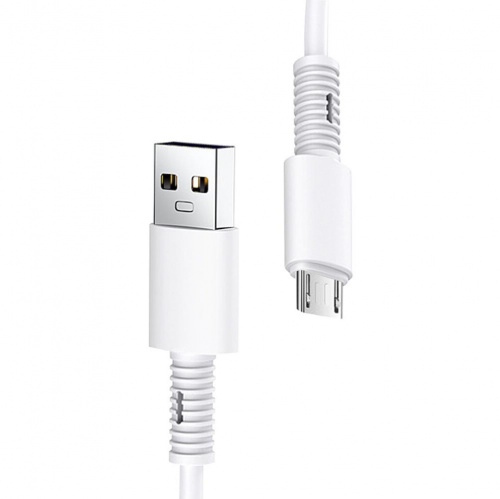 фото товару Дата кабель Joyroom Rebar S-M406 microUSB 1m 2.4A White