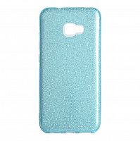 фото товару Накладка Shine 3в1 (PC+TPU) Samsung J4 Plus (2018) J415 blue (тех.пак)