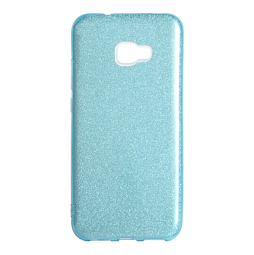 фото товару Накладка Shine 3в1 (PC+TPU) Samsung J4 Plus (2018) J415 blue (тех.пак)