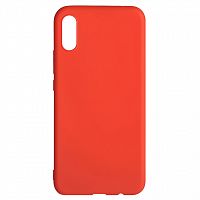 фото товару Накладка TPU case Xiaomi Redmi 9A Red (тех.пак)