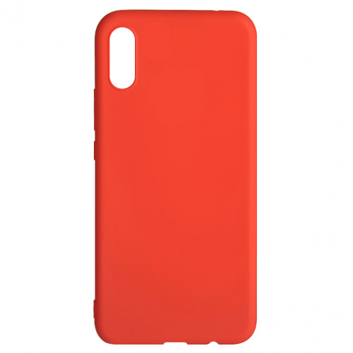 фото товару Накладка TPU case Xiaomi Redmi 9A Red (тех.пак)