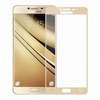 фото товару Захисне скло Florence Samsung J3 (2017) J330 Full Cover Gold (тех.пак)