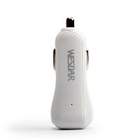 фото товару АЗУ Wesdar U6 2USB 2.1A White