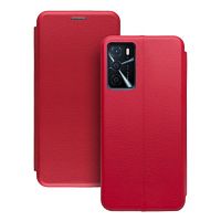 фото товару Чохол-книжка Premium Leather Case NEW Oppo A54S red (тех.пак)