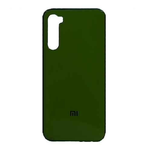 фото товару Накладка Original Silicone Joy touch Xiaomi Redmi 8 (2019) Dark green (тех.пак)