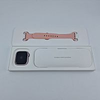 фото товару Apple Watch Series 9 GPS, 41mm, Pink, Light Pink Sport Band, M/L