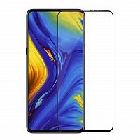 фото товару Захисне скло MakeFuture Xiaomi Mi 9T/9T Pro Full Cover (full glue) Black