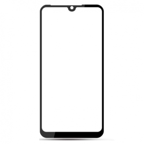 фото товара Защитное стекло (full glue) Ulefone Note8/Note 8P Full Glue Black (тех.пак)