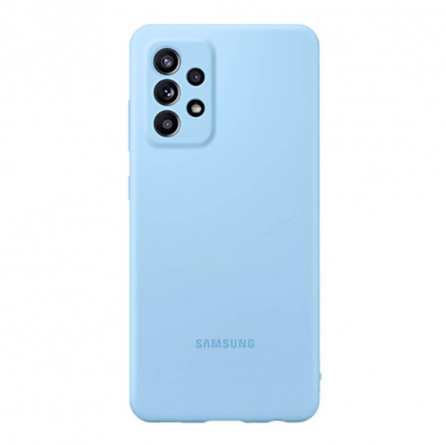 фото товару Накладка Silicone FULL Case High Copy Samsung A32 (2021) A325F Sea Blue