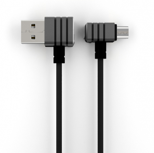 фото товару Дата кабель Wesdar T21 microUSB 1m 2A Black
