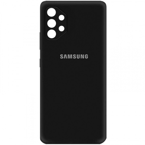 фото товару Накладка Silicone Case High Copy Samsung A52 (2021) A525F Black