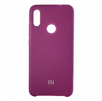 фото товару Накладка Silicone Case High Copy Xiaomi Redmi Note 7 (2019) Violet