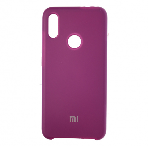фото товару Накладка Silicone Case High Copy Xiaomi Redmi Note 7 (2019) Violet