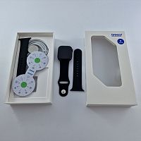фото товару Apple Watch Series 8 GPS, 45mm, Midnight, Midnight Sport Band